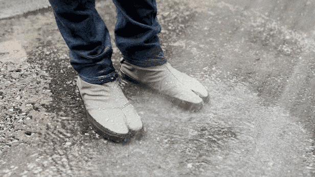 全天候分趾鞋，超强防水插图2