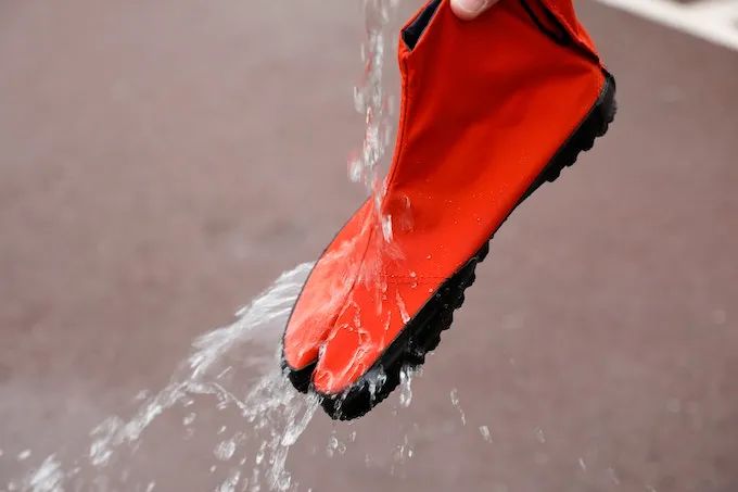 全天候分趾鞋，超强防水插图3