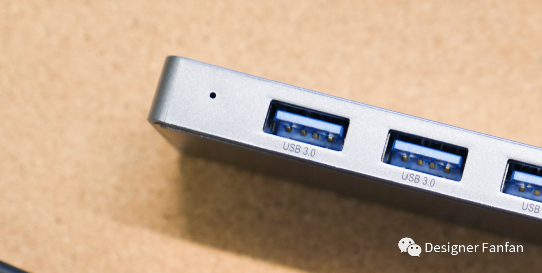 你的USB口够用吗？两款入门级4口USB3.0集线器对比测试插图6
