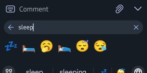 telegram 的 emoji 是否不全？