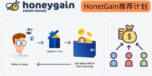 简单的赚钱项目Honeygain挂机赚钱，只需每天打开电脑，就可以轻松赚美元了